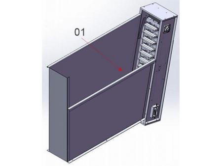 Llenadora de pistón de un cabezal  (para alta viscosidad con sellador para cartucho de silicona GRQY-3500)
