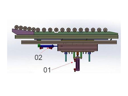 Llenadora de pistón de dos cabezales  (con sellador para alta viscosidad GRQY-320X2)