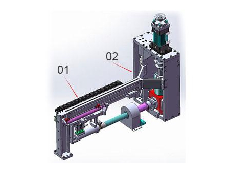 Llenadora de pistón horizontal  (GRQY-3500-I con sellador de cartuchos de aluminio para alta viscosidad)