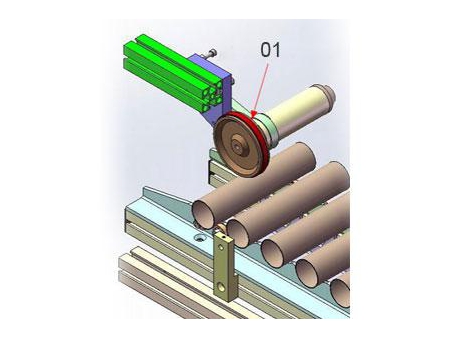 Llenadora de pistón horizontal  (GRQY-3500-I con sellador de cartuchos de aluminio para alta viscosidad)