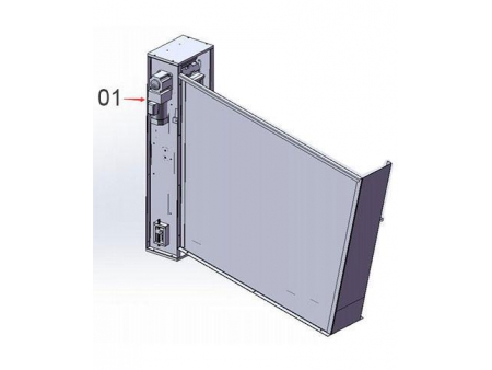 Llenadora de pistón vertical  (GRQL-300 con sellador de cartuchos de aluminio para baja viscosidad)