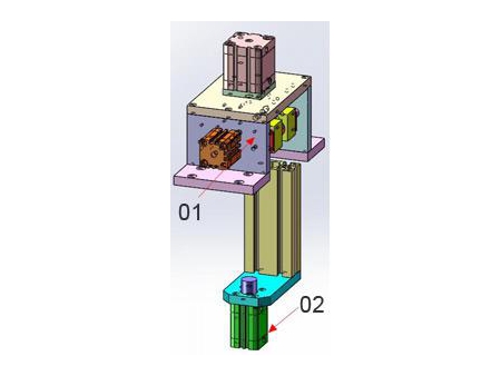 Llenadora de pistón vertical  (GRQL-300 con sellador de cartuchos de aluminio para baja viscosidad)