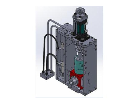 Llenadora de pistón vertical  (GRQL-300 con sellador de cartuchos de aluminio para baja viscosidad)