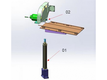Llenadora de pistón vertical  (GRQL-300 con sellador de cartuchos de aluminio para baja viscosidad)