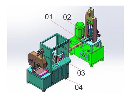 Llenadora y selladora de tubos GRRB-H3-3060A  (envasado de líquidos de alta viscosidad y pastas, con función de mezclado de color)