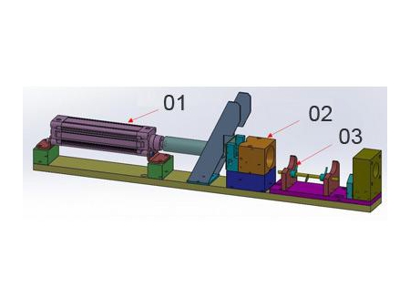 Llenadora horizontal para líquidos de alta viscosidad
