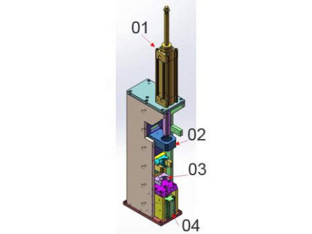 Llenadora de pistón vertical para líquidos de baja viscosidad