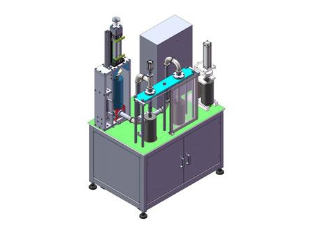Llenadora de pistón vertical semiautomática