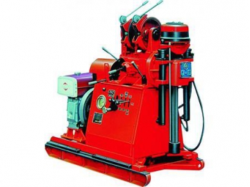 Perforadora de núcleos vertical GX-1TD