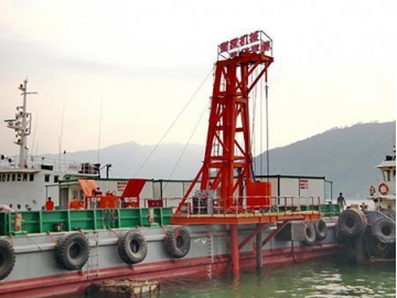 Plataforma de perforación marina