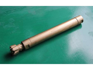 Martillo de fondo DTH para perforación de núcleos