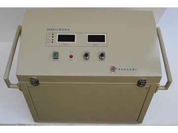 Sistema de medición eléctrica DC de alta potencia DJF20-1