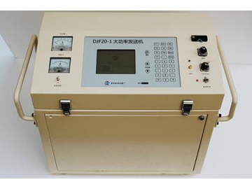 Sistema de medición eléctrica DC de alta potencia DJF20-1