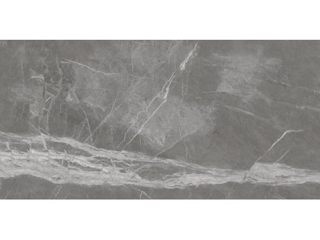 Cerámico gris oscuro imitación mármol