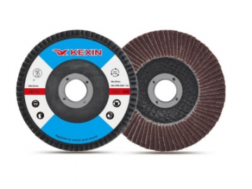 Disco de aleta de alta densidad 7” / T27 grano 240