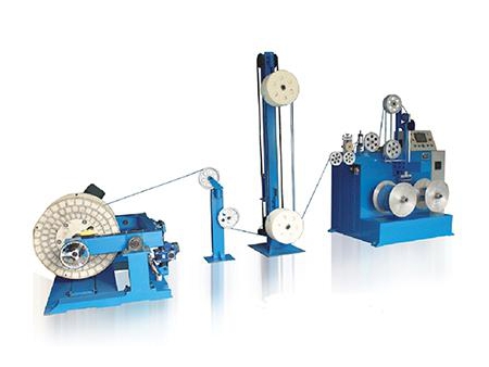 Línea de bobinado y empaquetado de cable