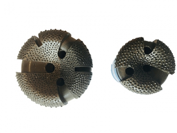 brocas de superficie de diamante
