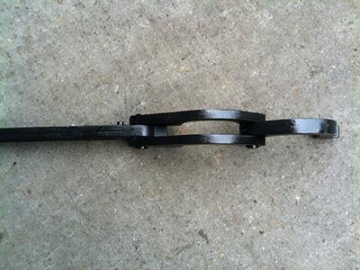 Llave circular de diamante