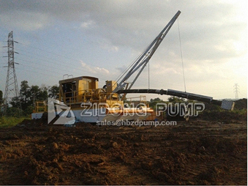 Bomba centrífuga horizontal de minería