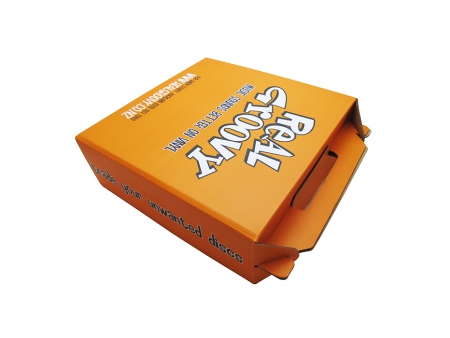 Caja bolsa de fondo automático, caja plegable con impresión personalizada