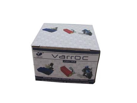 Caja con fondo cerrado y extremo superior plegable, cartón plegable personalizado