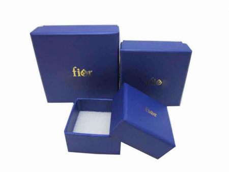 Cajas para joyas, caja rígida de exposición
