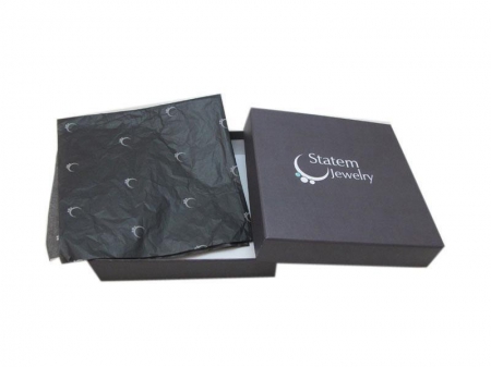 Cajas para joyas, caja rígida de exposición