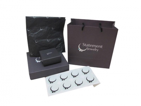 Cajas para joyas, caja rígida de exposición