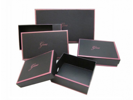 Cajas para joyas, caja rígida de exposición