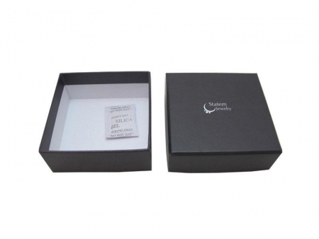 Cajas para joyas, caja rígida de exposición
