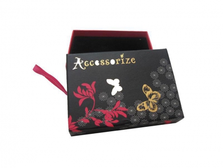 Cajas para joyas, caja rígida de exposición