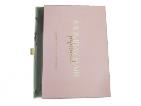 Caja tipo cajón, caja con funda, caja de papel personalizado