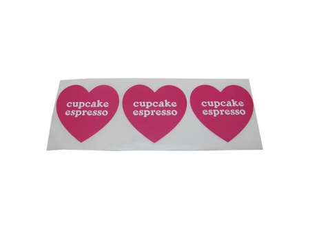 Sticker/ etiqueta adhesiva