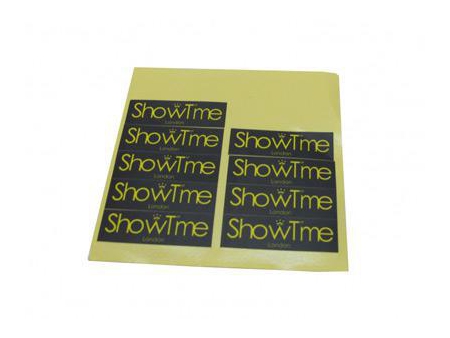 Sticker/ etiqueta adhesiva