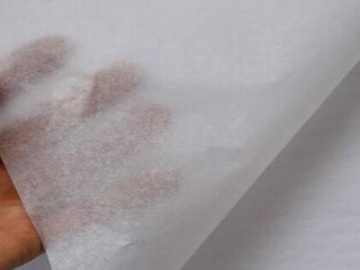 Papel de tejido para envolver