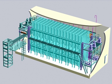 Sistema de congelamiento para productos helados