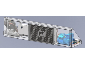 Unidad TRS para contenedor tipo tanque