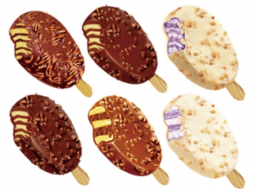 Sistema de congelamiento para productos helados