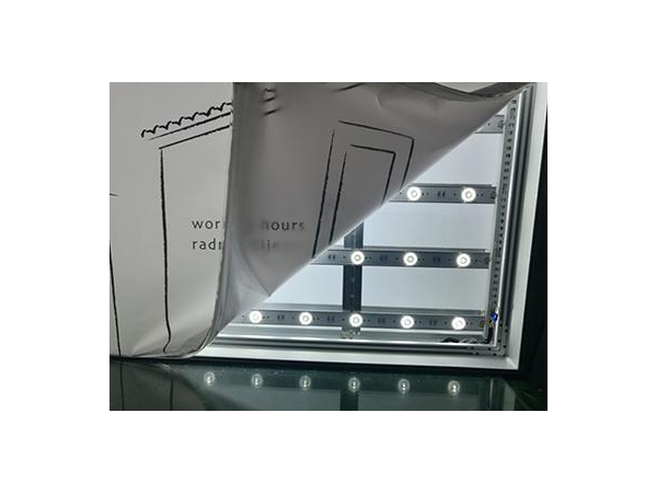 Caja de luz LED de tela con soporte para piso | Caja de luz LED | ETW