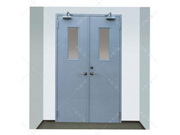 Puertas para hospitales
