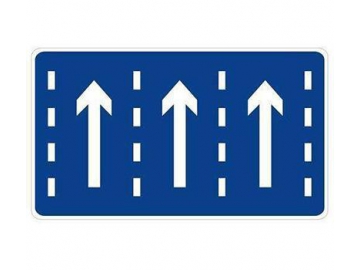 Láminas para señalización reflectante de alta visibilidad