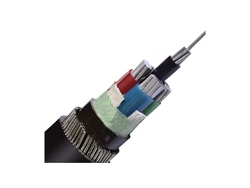 Cables NA2XRY 0.6/1 kV (AL/XLPE/SWA/PVC)