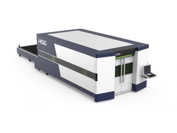 Máquina de corte de fibra laser G4020H