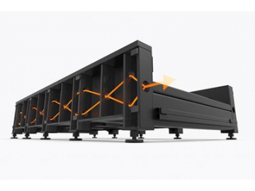 Máquina de corte de fibra laser G4020H