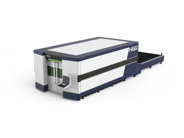 Máquina de corte de fibra laser G4020H