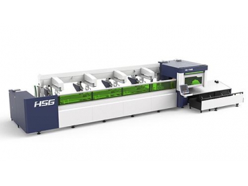 Máquina de corte de tuberías de fibra laser TH65