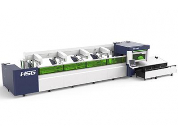 Máquina de corte de tuberías de fibra laser