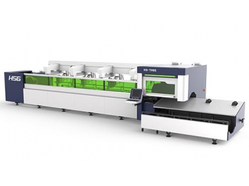 Máquina de corte de tuberías de fibra laser TH65