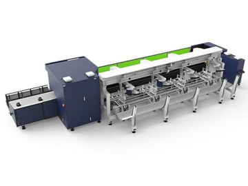 Máquina de corte de tuberías de fibra laser TH65