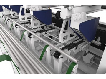 Máquina de corte de tuberías de fibra laser TH65